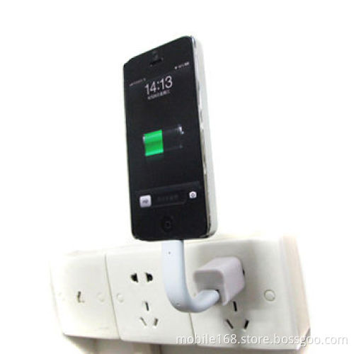 Cool Standing UP Car Stand Mount Data Sync Charging USB Cable for iPhone, iPad Mini